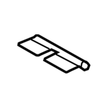 Ford DP5Z-5442624-LA Closing Plate DP5Z-5442624-LA Ford Closing Plate Illustration 1 of 1