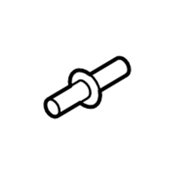 Ford -W715518-S439 Rear Sill Plate Stud -W715518-S439 Ford Rear Sill Plate Stud Illustration 1 of 1
