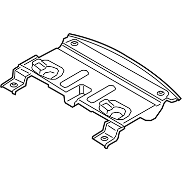 Ford FP5Z-5445443-AA Upper Cover FP5Z-5445443-AA Ford Upper Cover Illustration 1 of 1