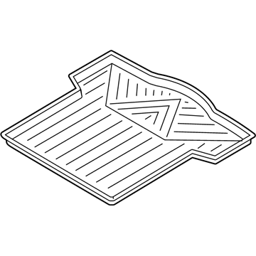 Lincoln DP5Z-6111600-AA Liner - Luggage Compartment