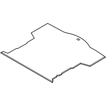 Lincoln DP5Z-5413046-AB Carpet - Luggage Compartment