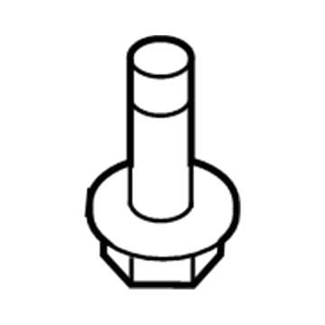 Ford -W505274-S439 Screw