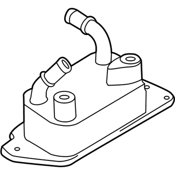 Ford CV6Z-7A095-A Oil Cooler Assembly
