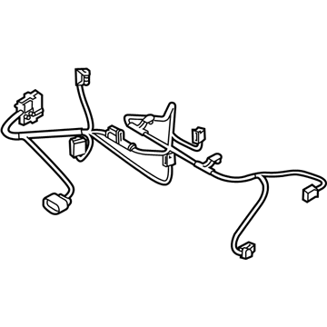 Ford AR3Z-18B574-A Wiring Assembly