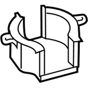 Ford AR3Z-18A277-A Cover - Heater Blower