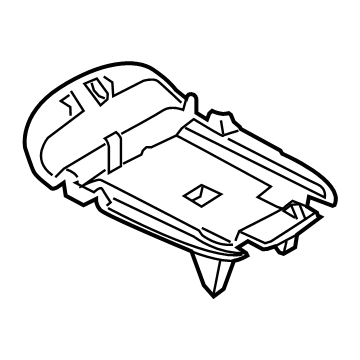 Ford FR3Z-6304610-AA Panel - Console