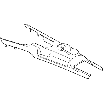Ford JR3Z-63044E50-AE Panel - Console