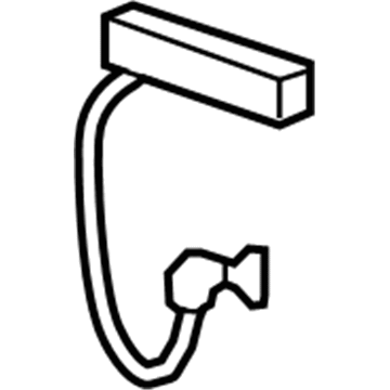 Ford F8AZ-7A110-AA Indicator Assembly