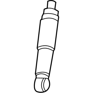 Ford F75Z-18124-BC Shock Absorber Assembly