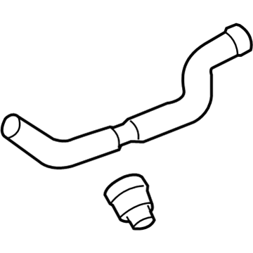 Ford 5L3Z-9C490-BA Manifold - Vacuum Supply
