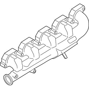 Ford CK4Z-9430-A Manifold Assembly - Exhaust