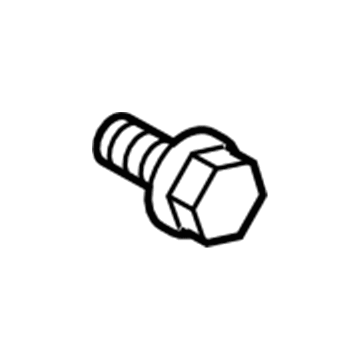 Ford -W500010-S437 Screw