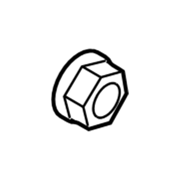 Ford -W520103-S403 Nut - Hex.