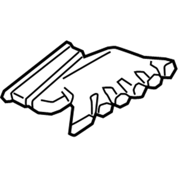 Ford G1EZ-18C420-B Duct - Heater