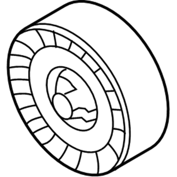 Lincoln FT4Z-8678-A Kit - Tension Pulley