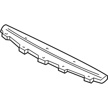 Ford XF2Z-8349-AA Deflector - Air