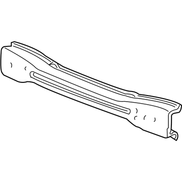 Ford 3F2Z-17757-AA Bumper Assembly - Front