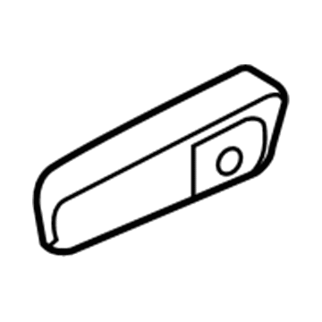 Ford 8C2Z-1665478-A Pad