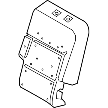 Ford LB5Z-7866800-D Pad - Rear Seat Back
