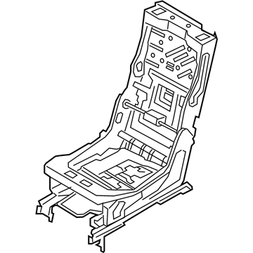 Ford L1MZ-99613A10-BJ Frame Assembly