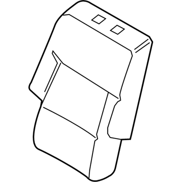 Ford LB5Z-7866600-LB Cover Assembly - Rear Seat Back