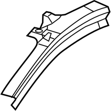 Ford AG1Z-5451187-A Rail Assembly - Roof Side