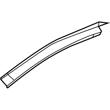 Ford AG1Z-5451186-A Rail Assembly - Body Side - Upper