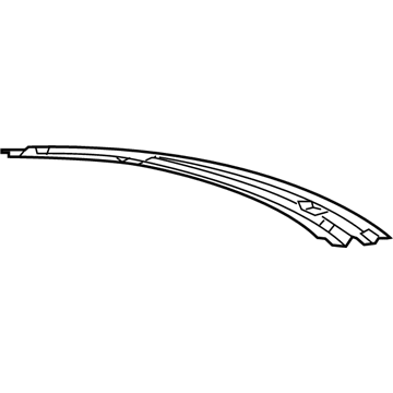 Ford AG1Z-5442220-A Frame - Rear Window