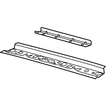 Ford DG1Z-5403408-A Header Assembly - Windscreen