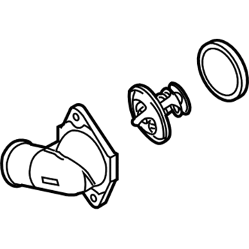 Mercury 9L8Z-8591-A Tube - Connecting
