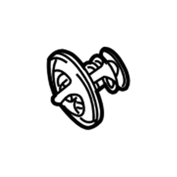 Ford 1X4Z-8575-EB Thermostat Assembly