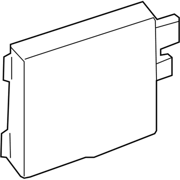 Ford Escape Parking Assist Sensor - GV6Z-14C689-A