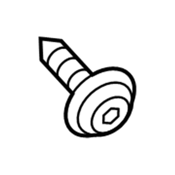Ford -W503901-S424 Bolt - Hex Head