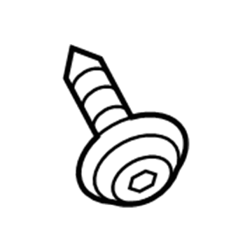 Ford -W700101-S441 Nut And Washer Assembly - Hex.