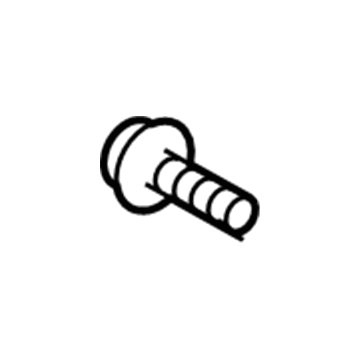 Mercury -W506551-S439 Bolt