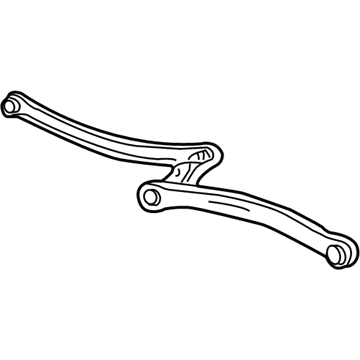 Mercury 8W1Z-4264-B Bar - Rear Axle