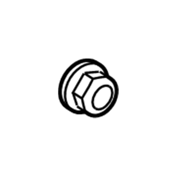 Mercury -W520214-S440 Nut