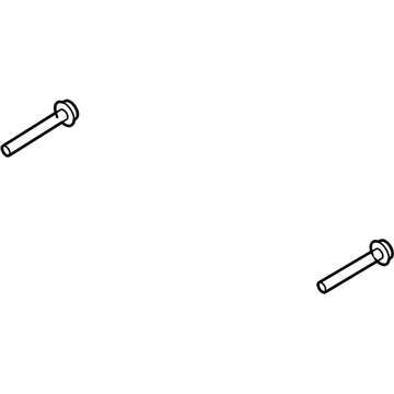 Mercury -W706196-S439 Bolt