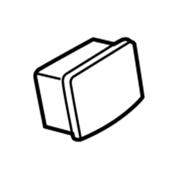 Ford FL3Z-19A487-B Cover FL3Z-19A487-B Ford Cover Illustration 1 of 1