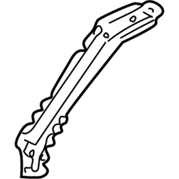 Ford 5L8Z-7802524-AA Reinforcement