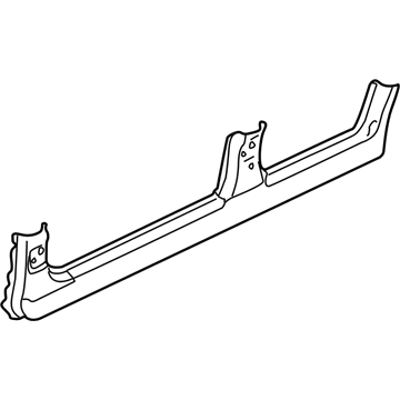 Ford YL8Z-78211A10-BA Pillar Assembly - Center