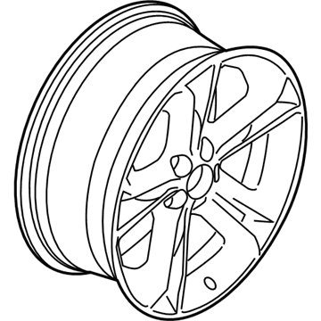 Ford Explorer Spare Wheel - DB5Z-1007-B
