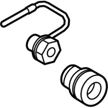 Ford E9TZ-1A043-A Lockset - Complete Vehicle