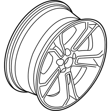 Ford Explorer Spare Wheel - DB5Z-1007-C