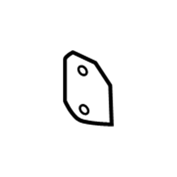 Ford BE8Z-58218K02-A Pad - Door Stop