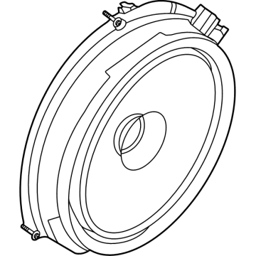 Ford LJ8Z-18808-B Speaker Assembly