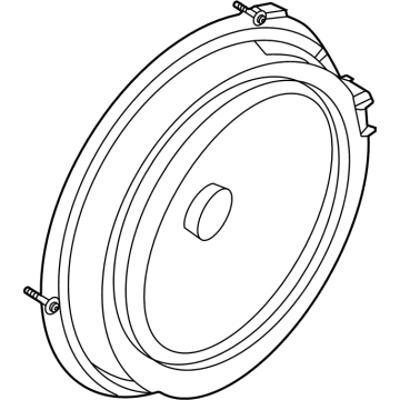 Ford LJ8Z-18808-C Speaker Assembly