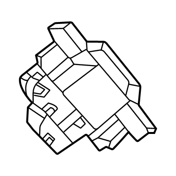 Ford JX7Z-18808-A Speaker Assembly