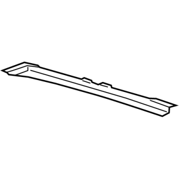 Lincoln HC3Z-26502A74-A Reinforcement