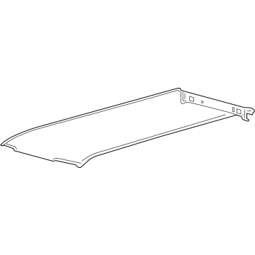 Lincoln JL1Z-7850202-C Panel Assembly - Roof